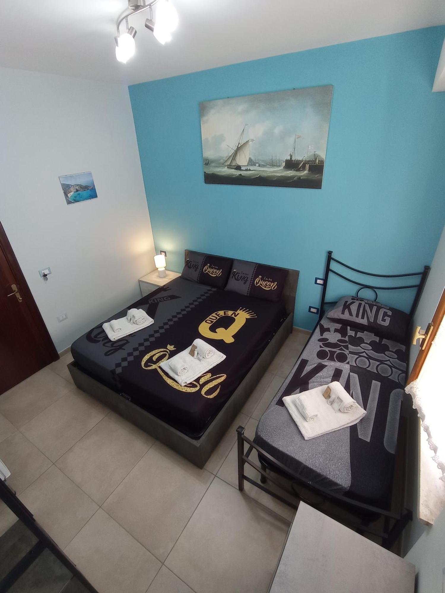 B&B Lungomare Galilei Gallipoli Eksteriør billede